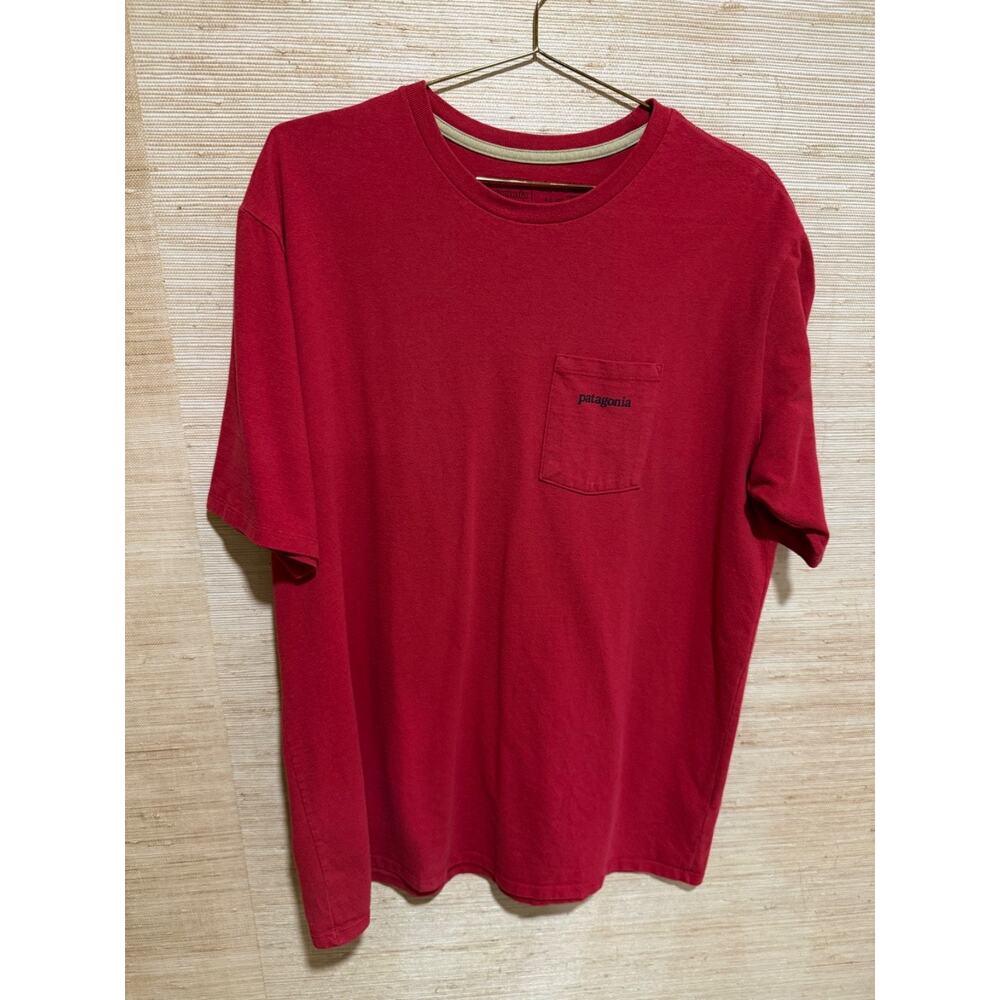 Patagonia Fitz Roy Horizons Responsibili-Tee Men’s Sz Large Regular Fit - Picture 2 of 7